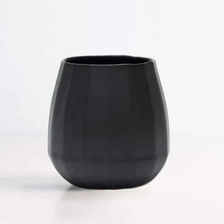 Ceramic Stemless Wine Cup  (Set of 2)