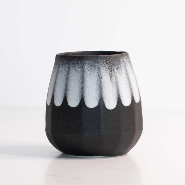 Ceramic Stemless Wine Cup  (Set of 2)