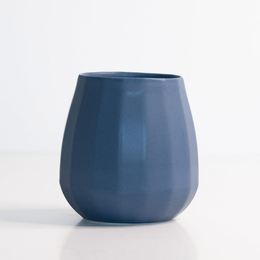 Ceramic Stemless Wine Cup  (Set of 2)