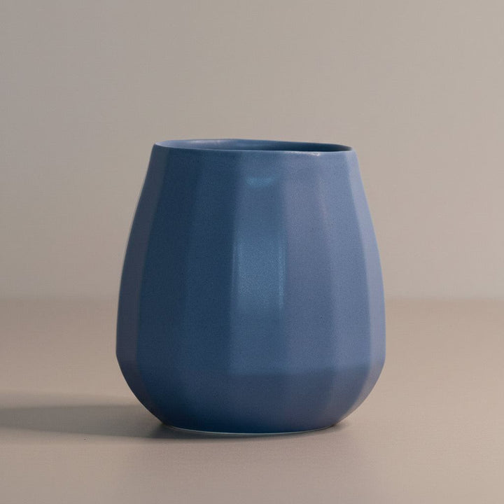 Ceramic Stemless Wine Cup  (Set of 2) — Drinkware, [material], Ember Collective
