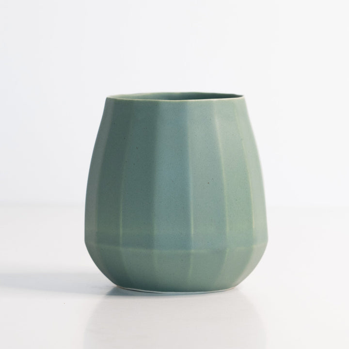 Ceramic Stemless Wine Cup  (Set of 2)