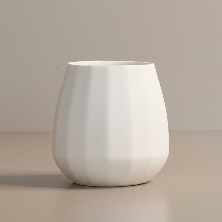 Ceramic Stemless Wine Cup  (Set of 2) — Drinkware, [material], Ember Collective