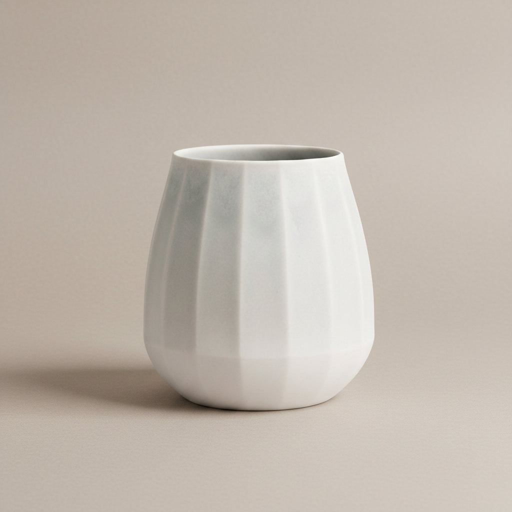 Ceramic Stemless Wine Cup  (Set of 2) — Drinkware, [material], Ember Collective