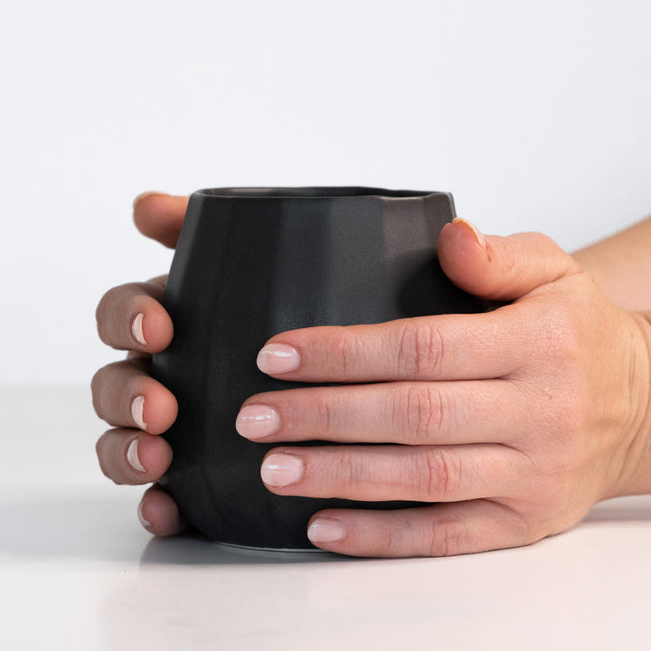 Ceramic Stemless Wine Cup  (Set of 2)