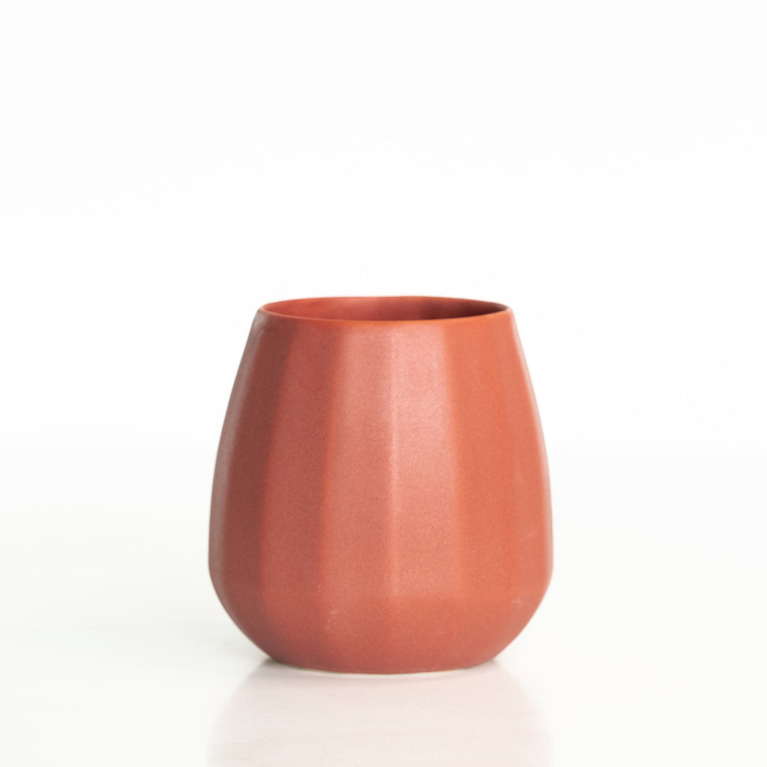 Ceramic Stemless Wine Cup  (Set of 2)
