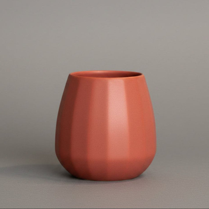 Ceramic Stemless Wine Cup  (Set of 2) — Drinkware, [material], Ember Collective