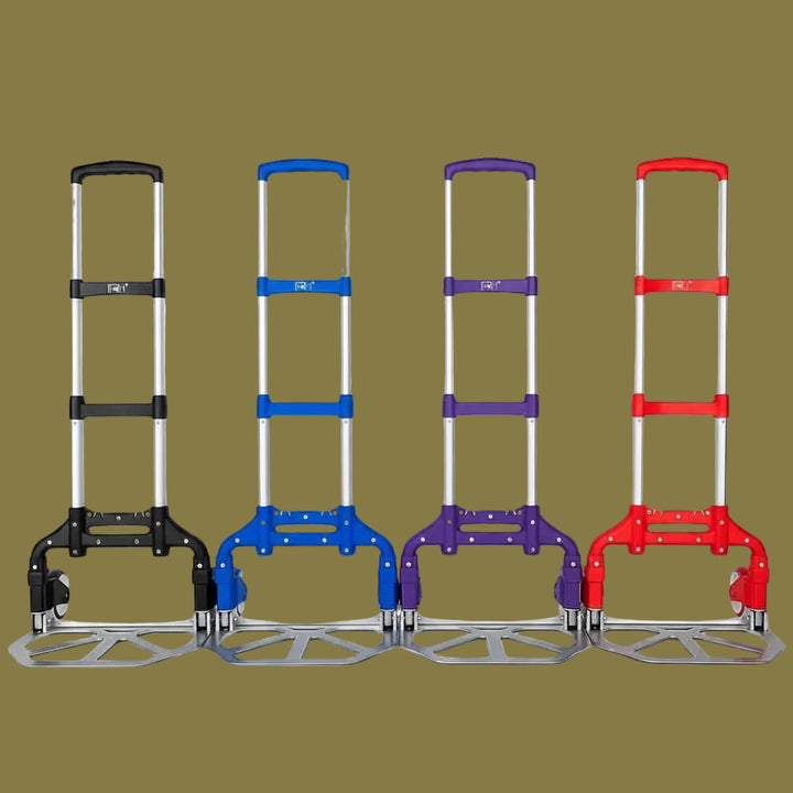 Folding Aluminum Hand-Cart and Dolly–165 lb Capacity
