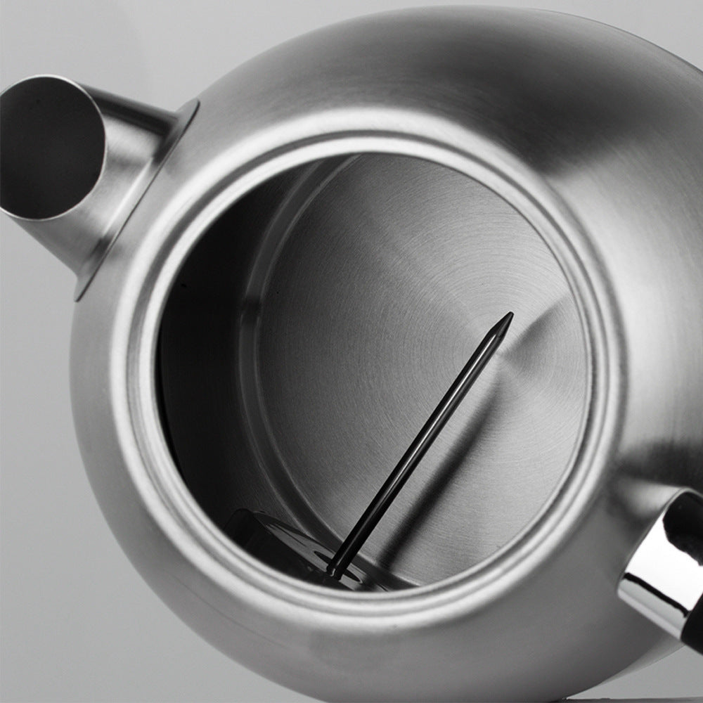 High‑Power Stainless Steel Electric Kettle
