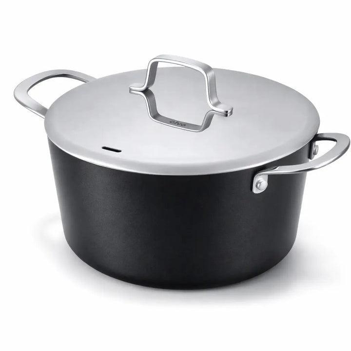 Stock Pot with Lid, 4.5-Qt