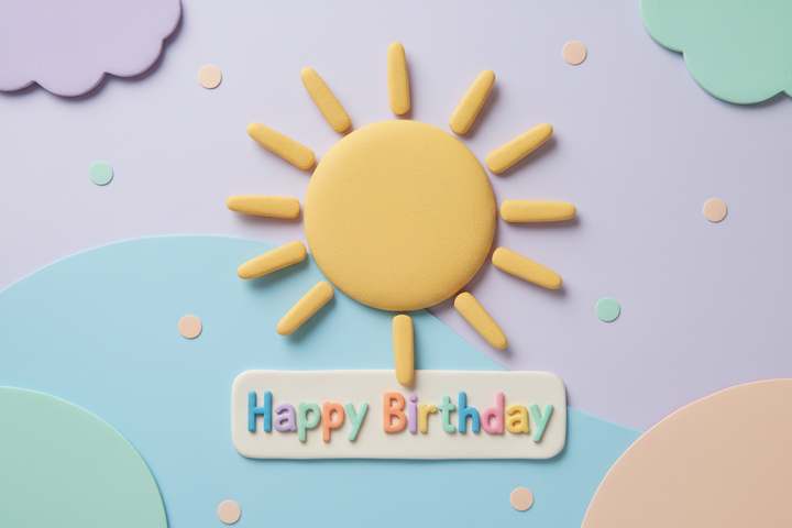 Birthday Gift Cards for Children
