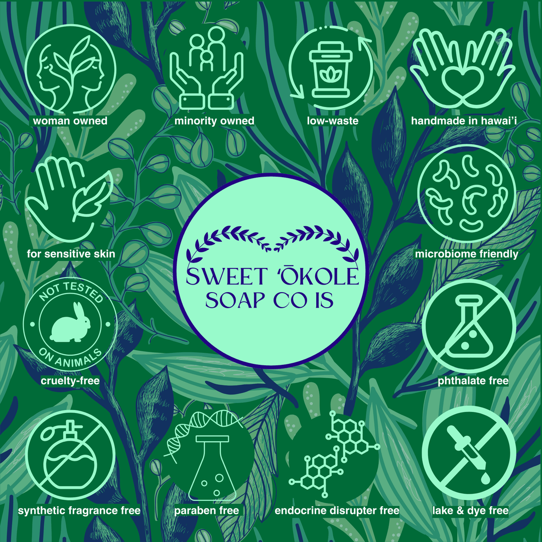 Sweet Cinnamon Tooth Powder with Hydroxyapatite for Enamel Strength — , [material], Sweet ʻŌkole Soap