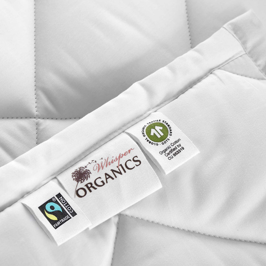 Organic Cotton Filled Comforter