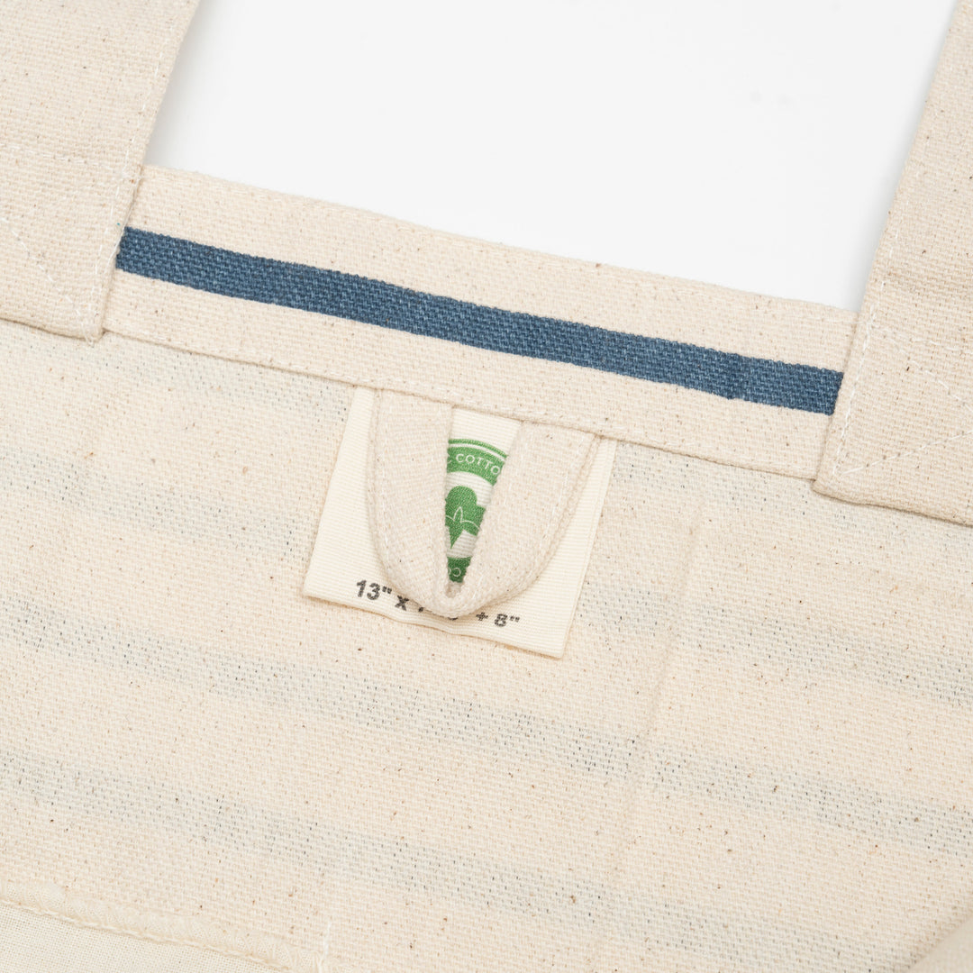 Organic Canvas Grocery Tote
