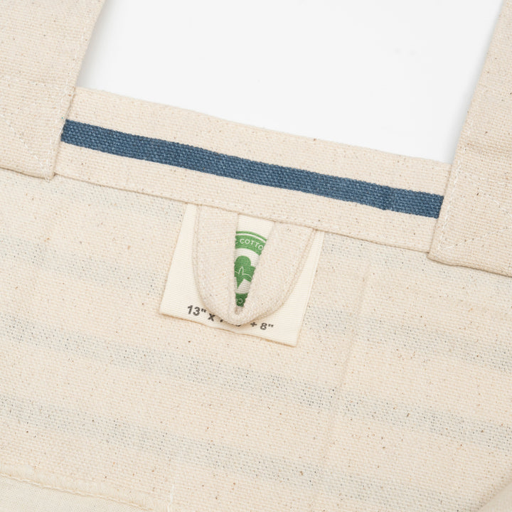 Organic Canvas Grocery Tote