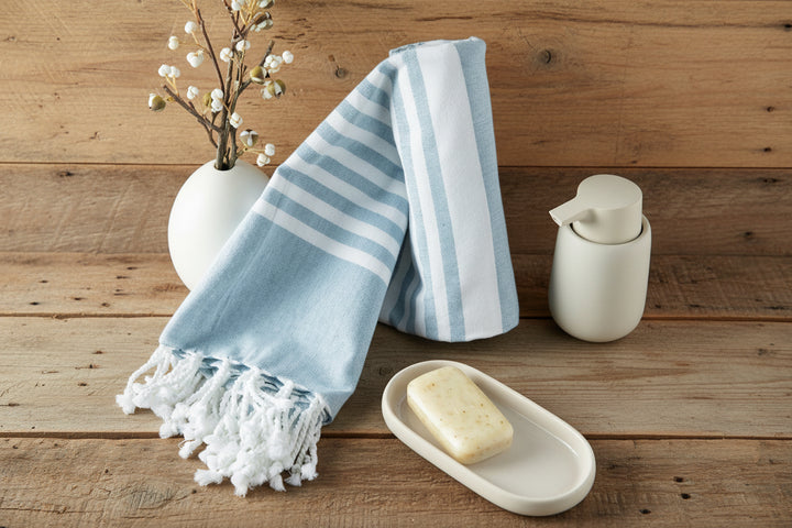 Turkish Beach Towels—Organic Cotton