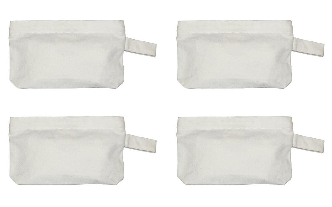 Organic Cotton Canvas Zipper Pouch