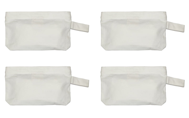 Organic Cotton Canvas Zipper Pouch