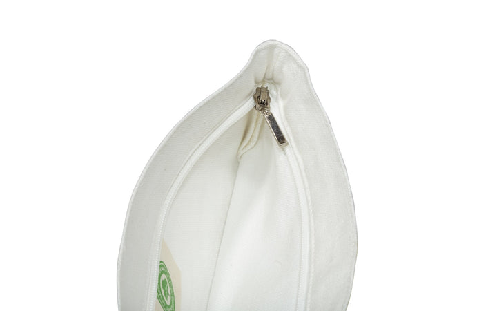 Organic Cotton Canvas Zipper Pouch