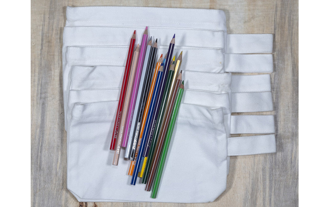 Organic Cotton Canvas Zipper Pouch