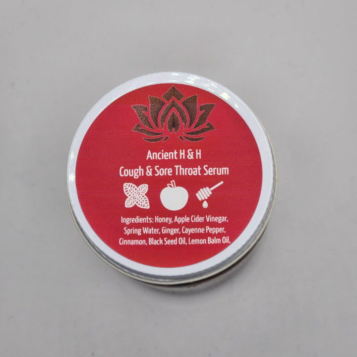 Cough & Sore Throat Serum