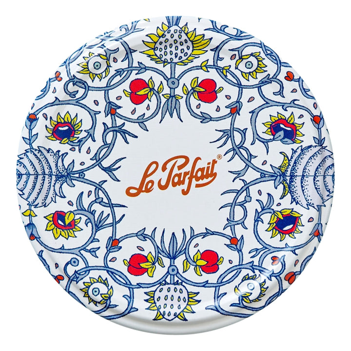 Le Parfait–Twist Lids 82 mm  (Six Pack–Assorted Designs)
