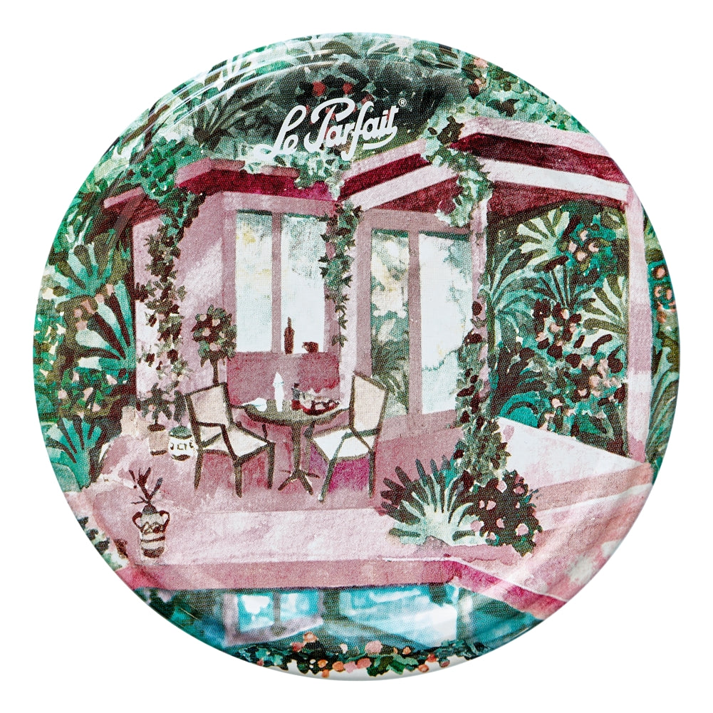 Le Parfait–Twist Lids 82 mm  (Six Pack–Assorted Designs)