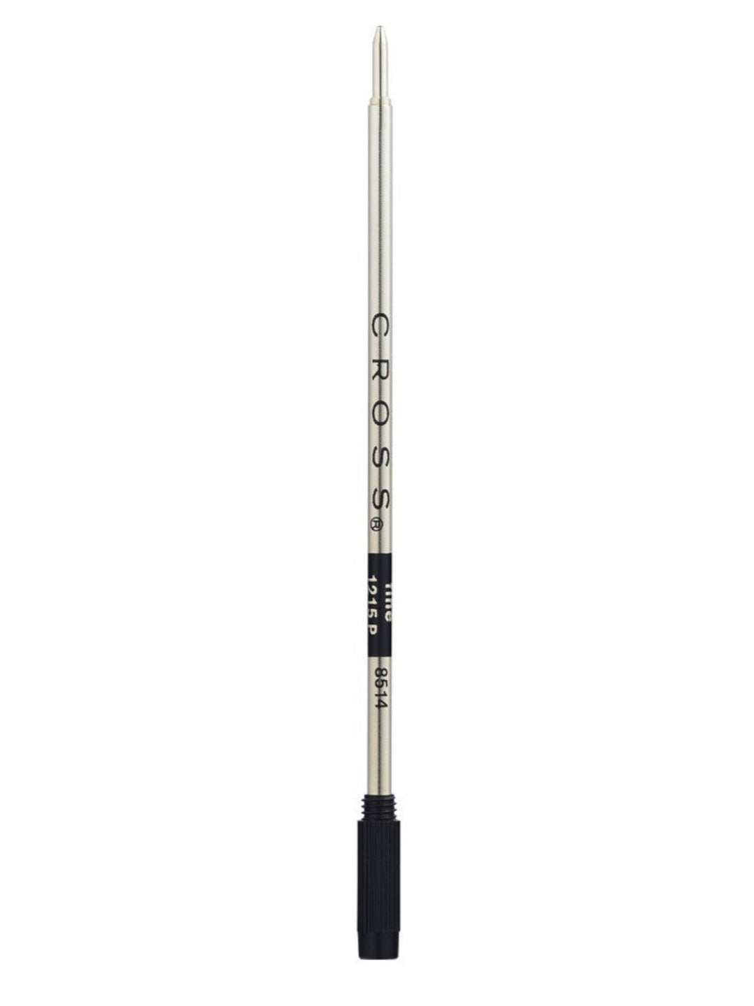 Ballpoint Pen Refill - Black - Fine - Single Pack