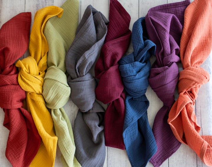 Cotton Crinkle Cloth Napkins (Set of 4)
