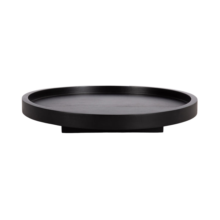 Halsey Round Lazy Susan Tray