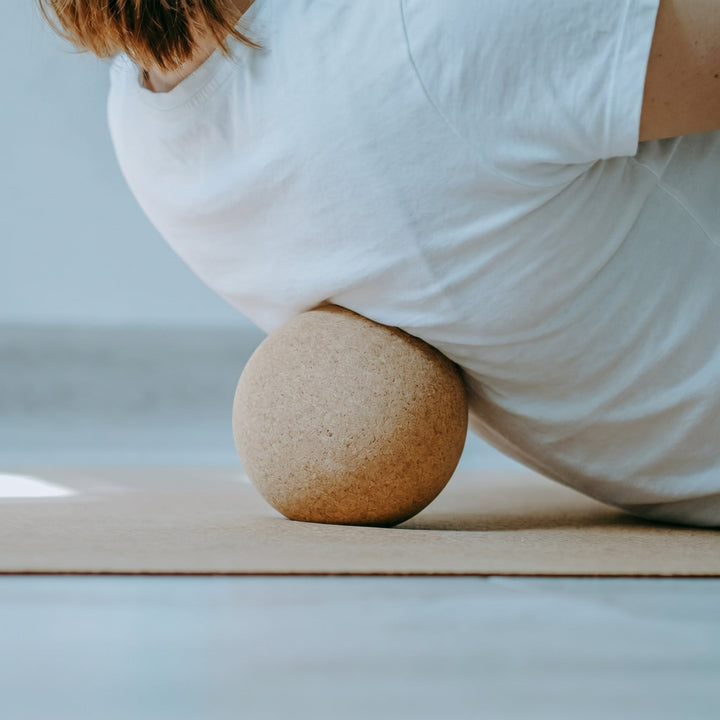 Pilates Natural Cork Ball - AC00504