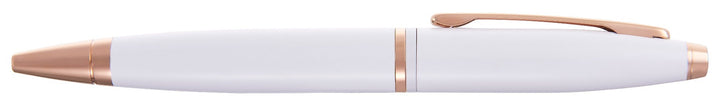 Calais™ Pearlescent White Lacquer Ballpoint Pen