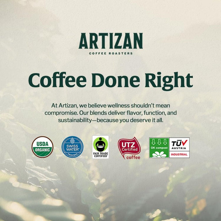 Organic Heavenly Project Decaf Coffee Singles