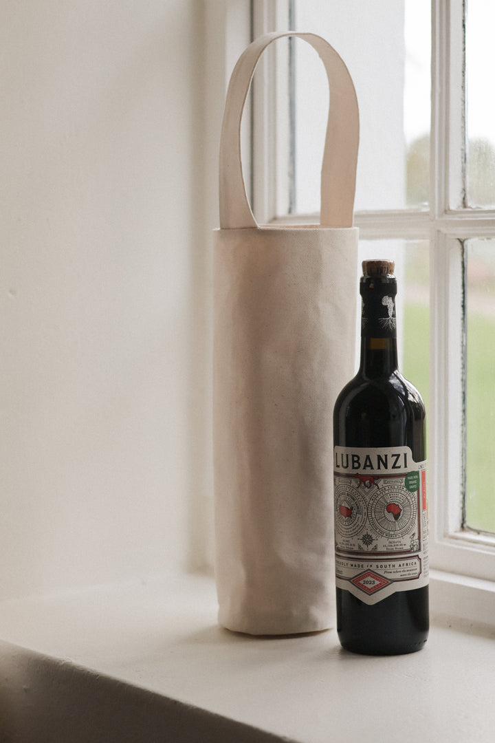 Protea Wine Bag