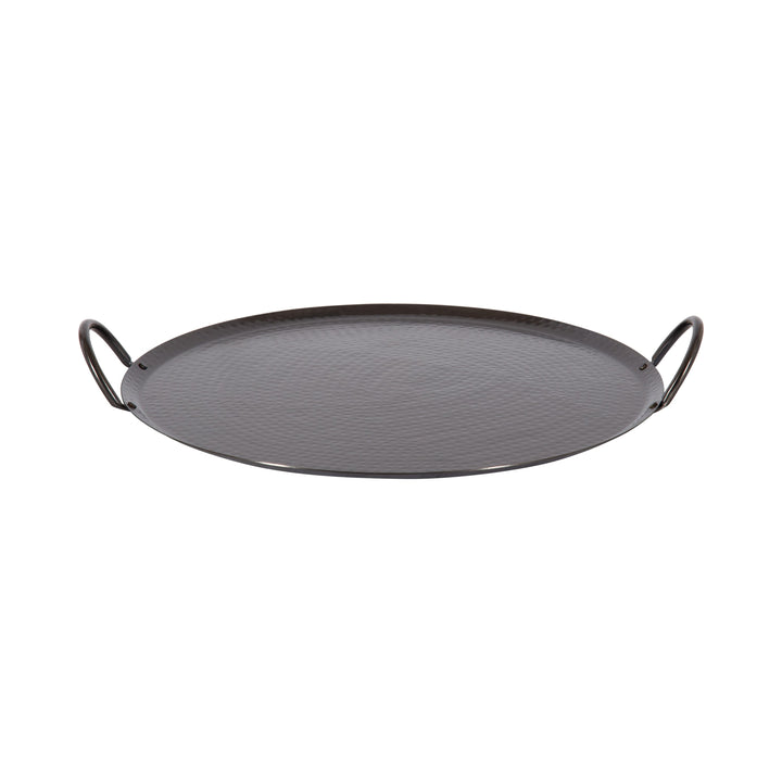 Sanzo Hammered Round Metal Tray