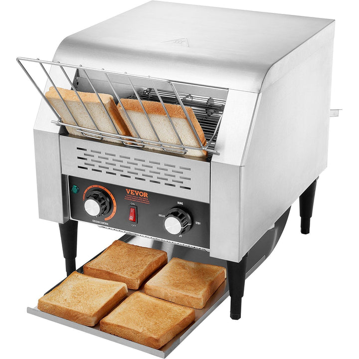 VEVOR Commercial Conveyor Toaster—Premium Stainless Steel