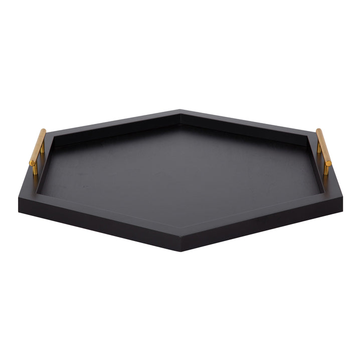 Halsey Hexagon Decorative Tray