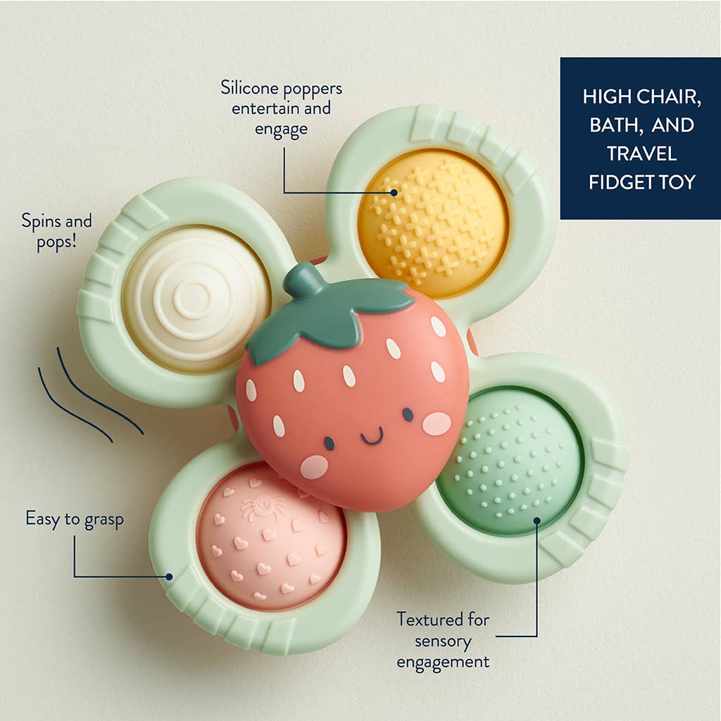 Itzy Pop & Whirl™: Fidget Strawberry