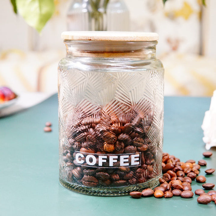 Premium Decorative Storage Jar (Glass or Metal)