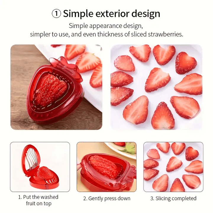 Strawberry Slicer & Stem Remover