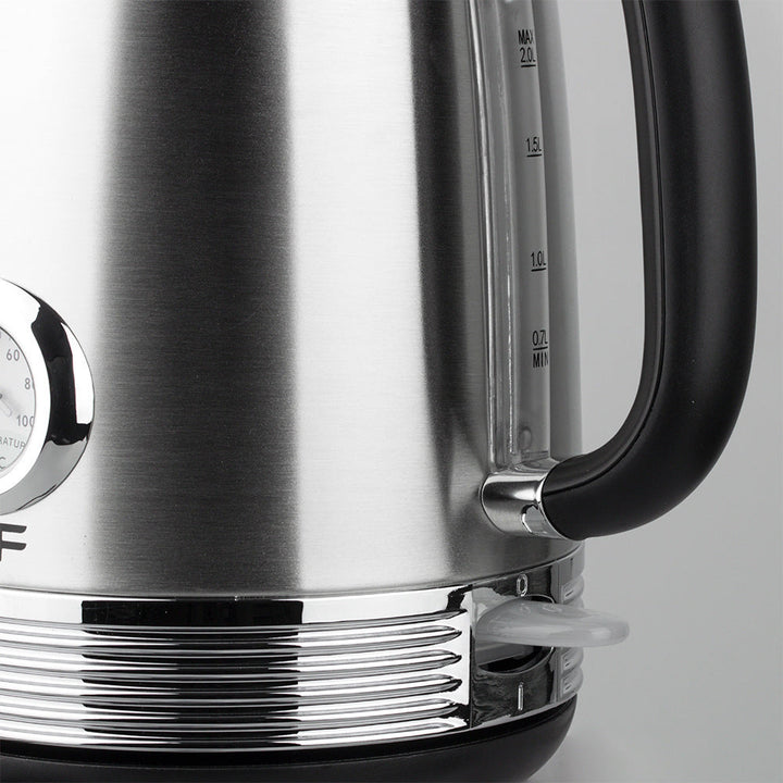 High‑Power Stainless Steel Electric Kettle