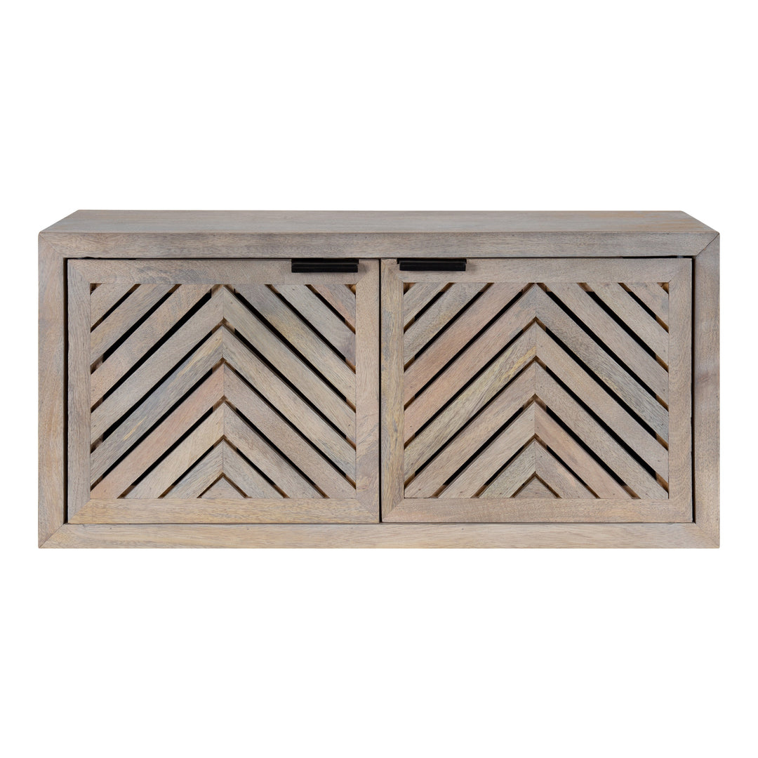 Mezzeta Decorative Wood Wall Cabinet