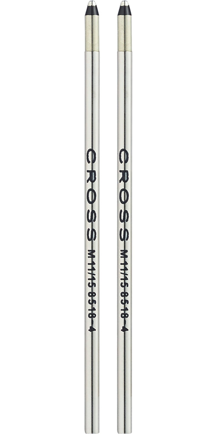 Mini Ballpoint Pen Refill - Black - Medium - Dual Pack