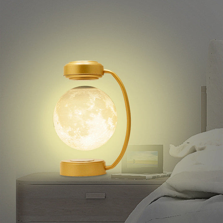 Mag-lev Moon Lamp