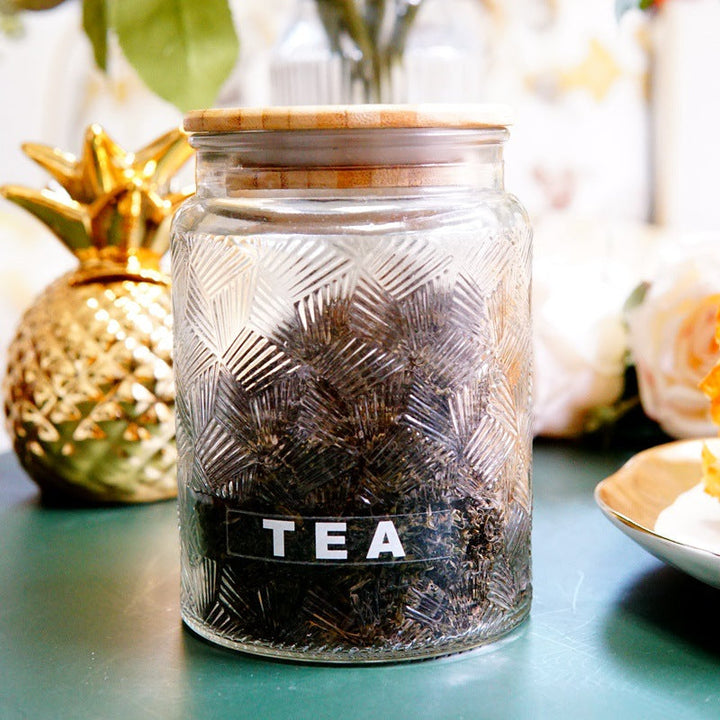 Premium Decorative Storage Jar (Glass or Metal)