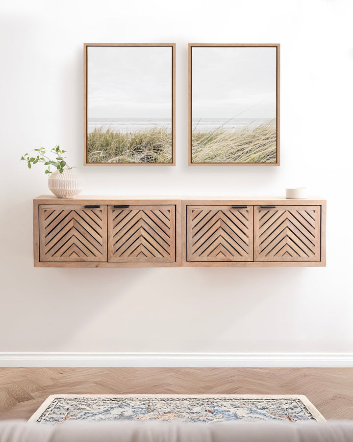 Mezzeta Decorative Wood Wall Cabinet