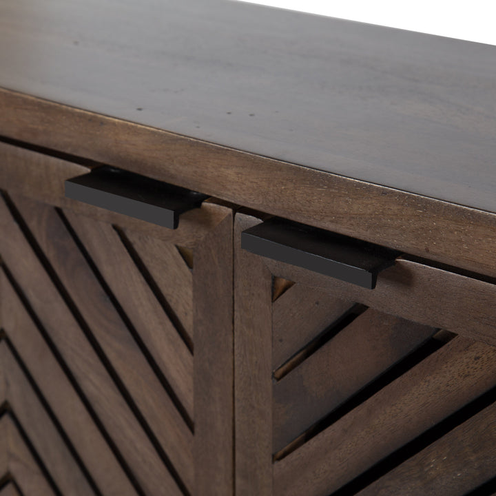 Mezzeta Decorative Wood Wall Cabinet