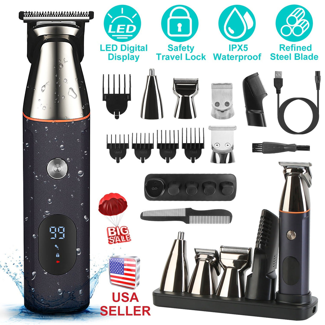 All‑In‑One Beard Trimmer Kit