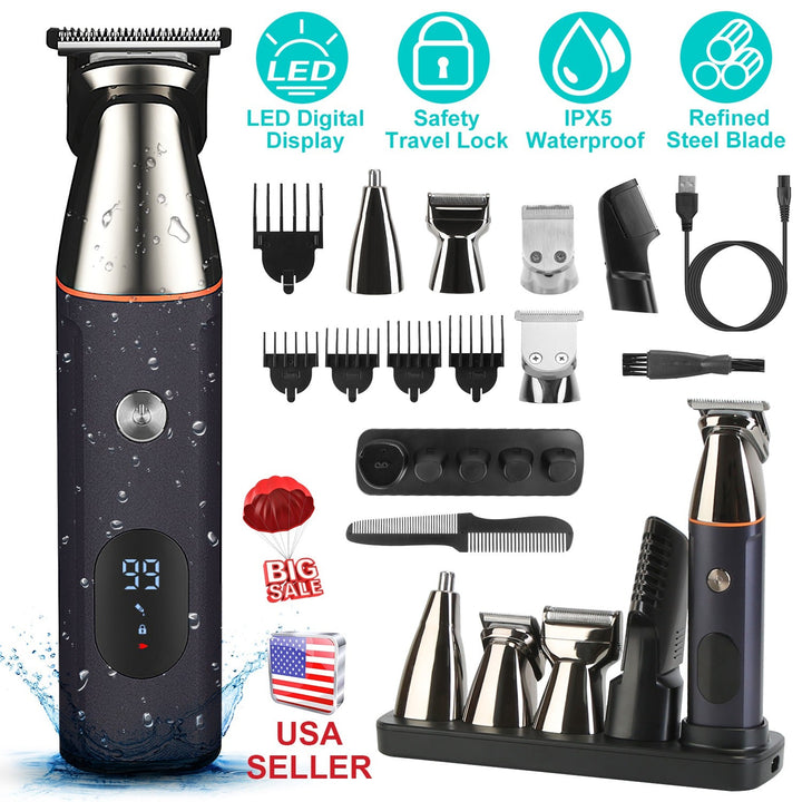All‑In‑One Beard Trimmer Kit