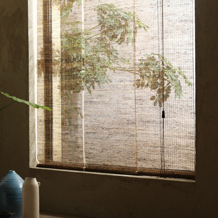 Ramie Japanese Curtain Roller Blind