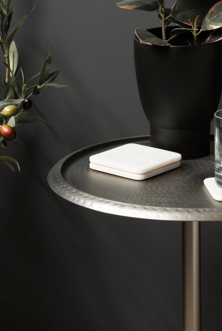 Sanzo Metal Side Table